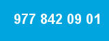 977 842 09 01